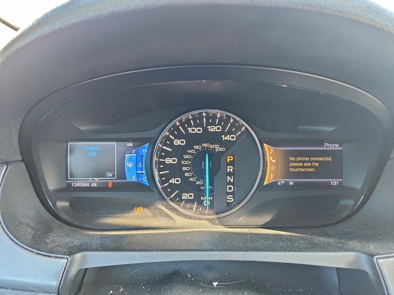 2013 FORD EDGE SEL photo 9