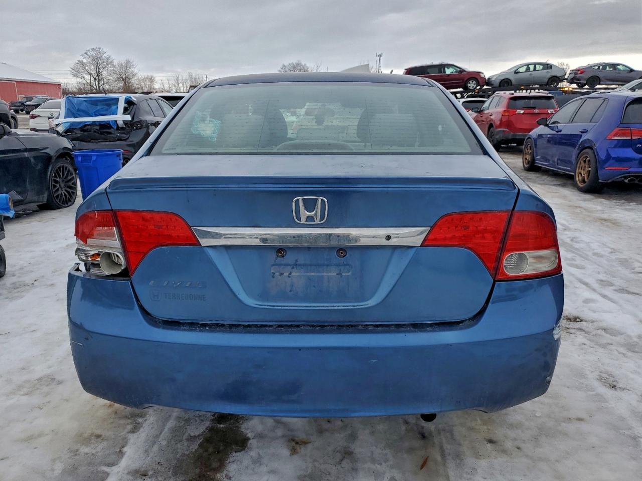 2009 HONDA CIVIC DX-G photo 6