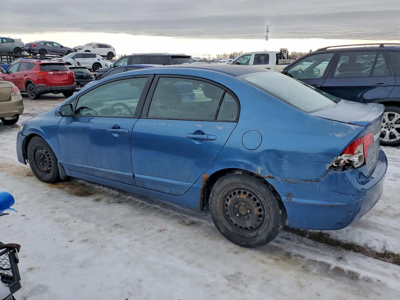 2009 HONDA CIVIC DX-G photo 2
