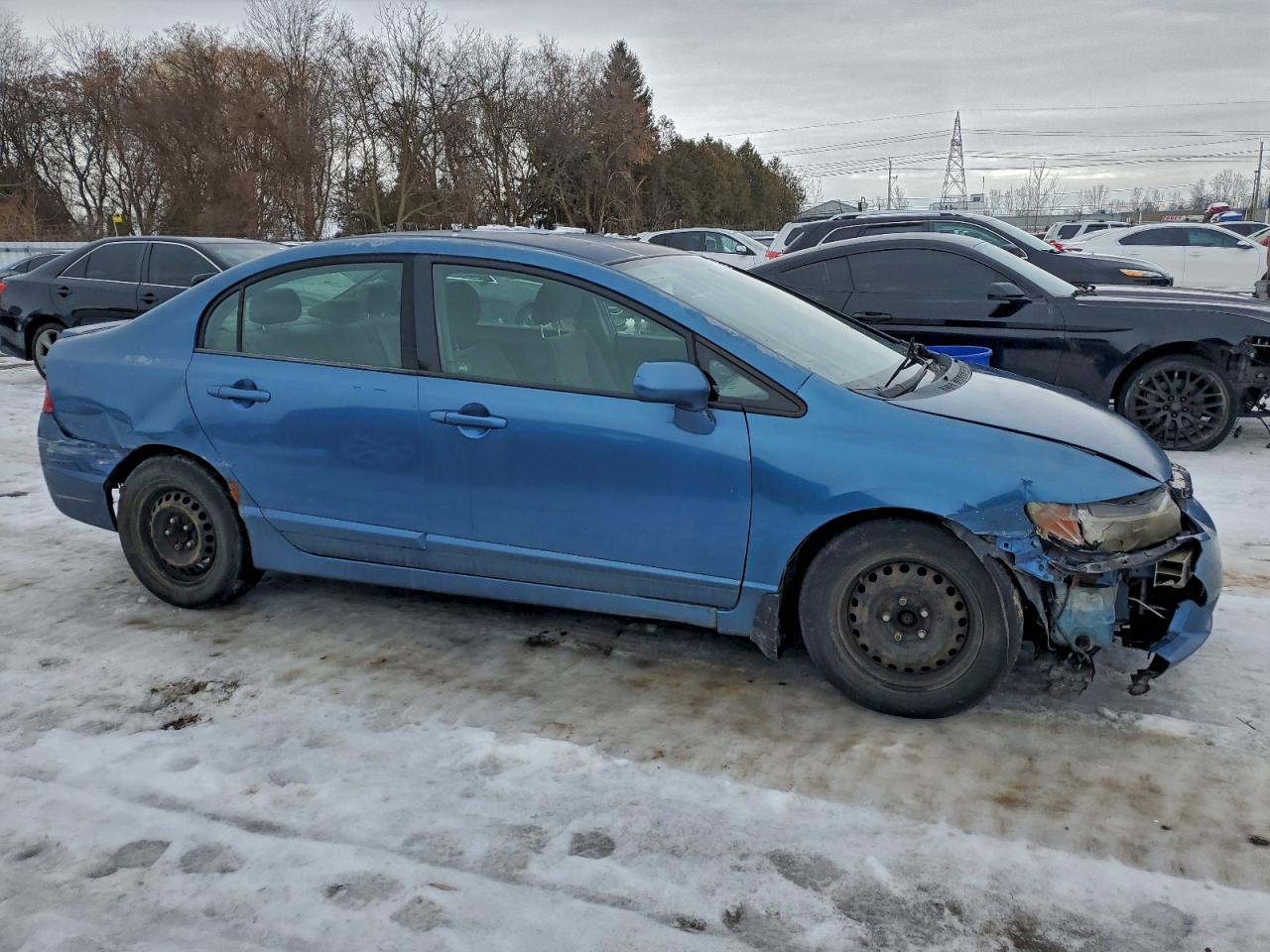 2009 HONDA CIVIC DX-G photo 4