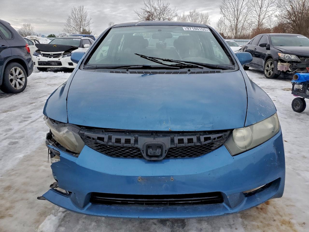 2009 HONDA CIVIC DX-G photo 5