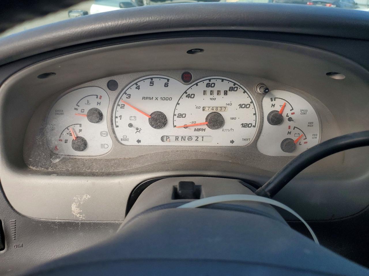 2002 FORD EXPLORER SPORT TRAC photo 9