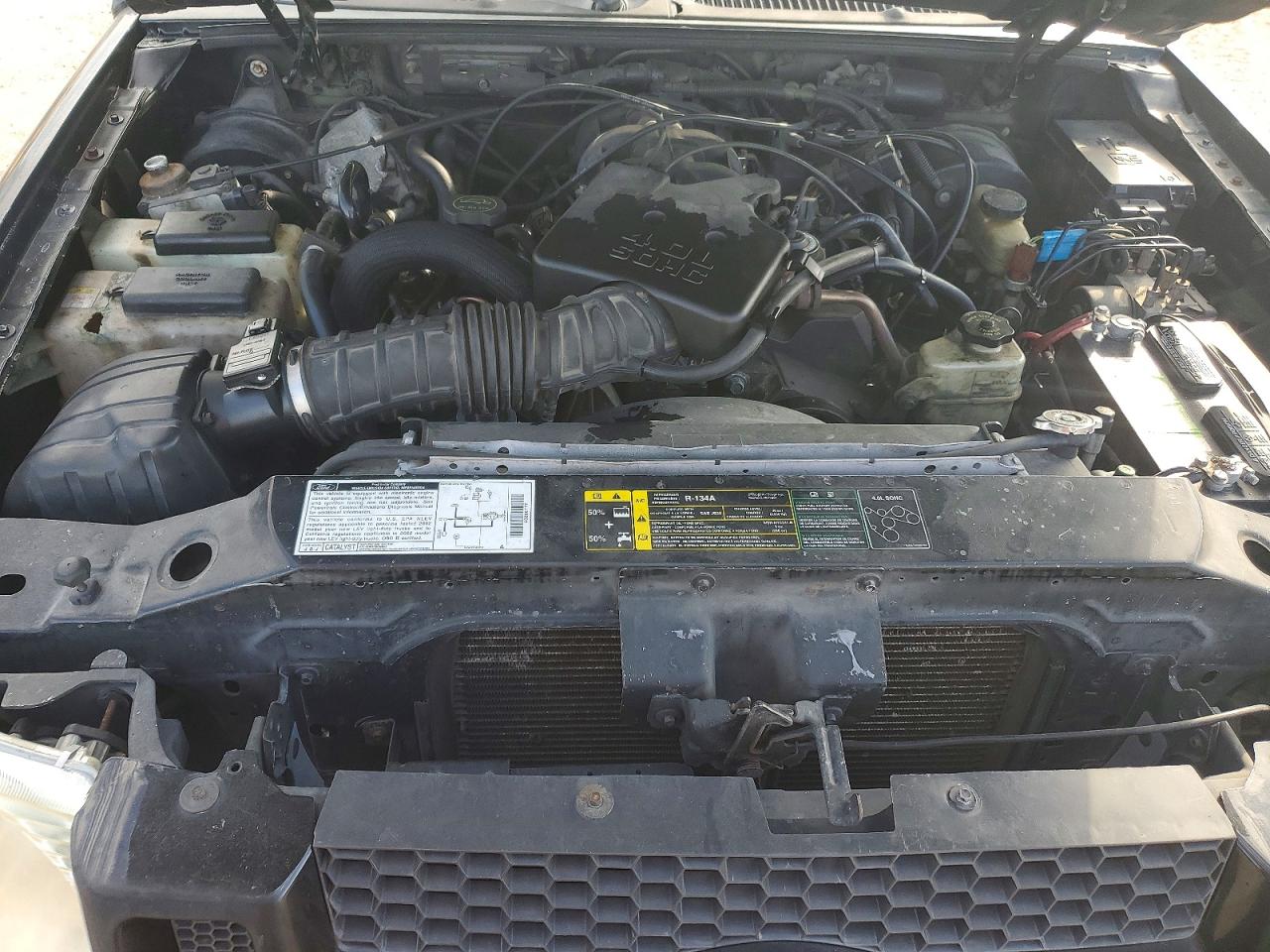 2002 FORD EXPLORER SPORT TRAC photo 11