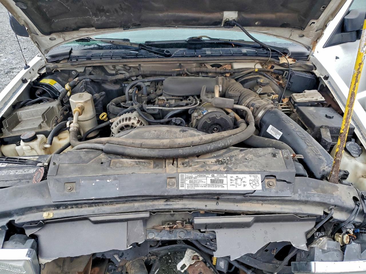 2001 CHEVROLET S TRUCK S10 photo 11