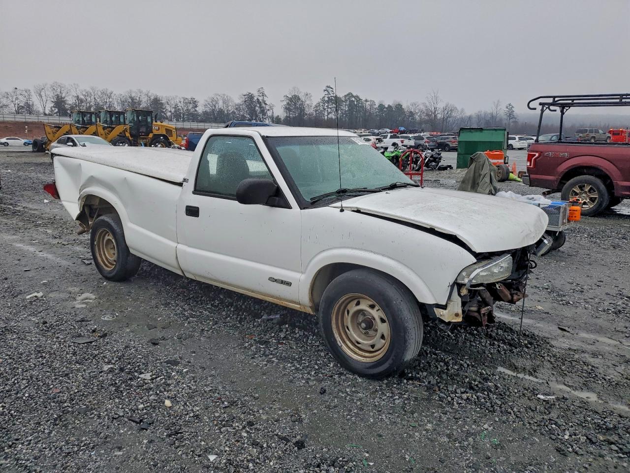 2001 CHEVROLET S TRUCK S10 photo 4