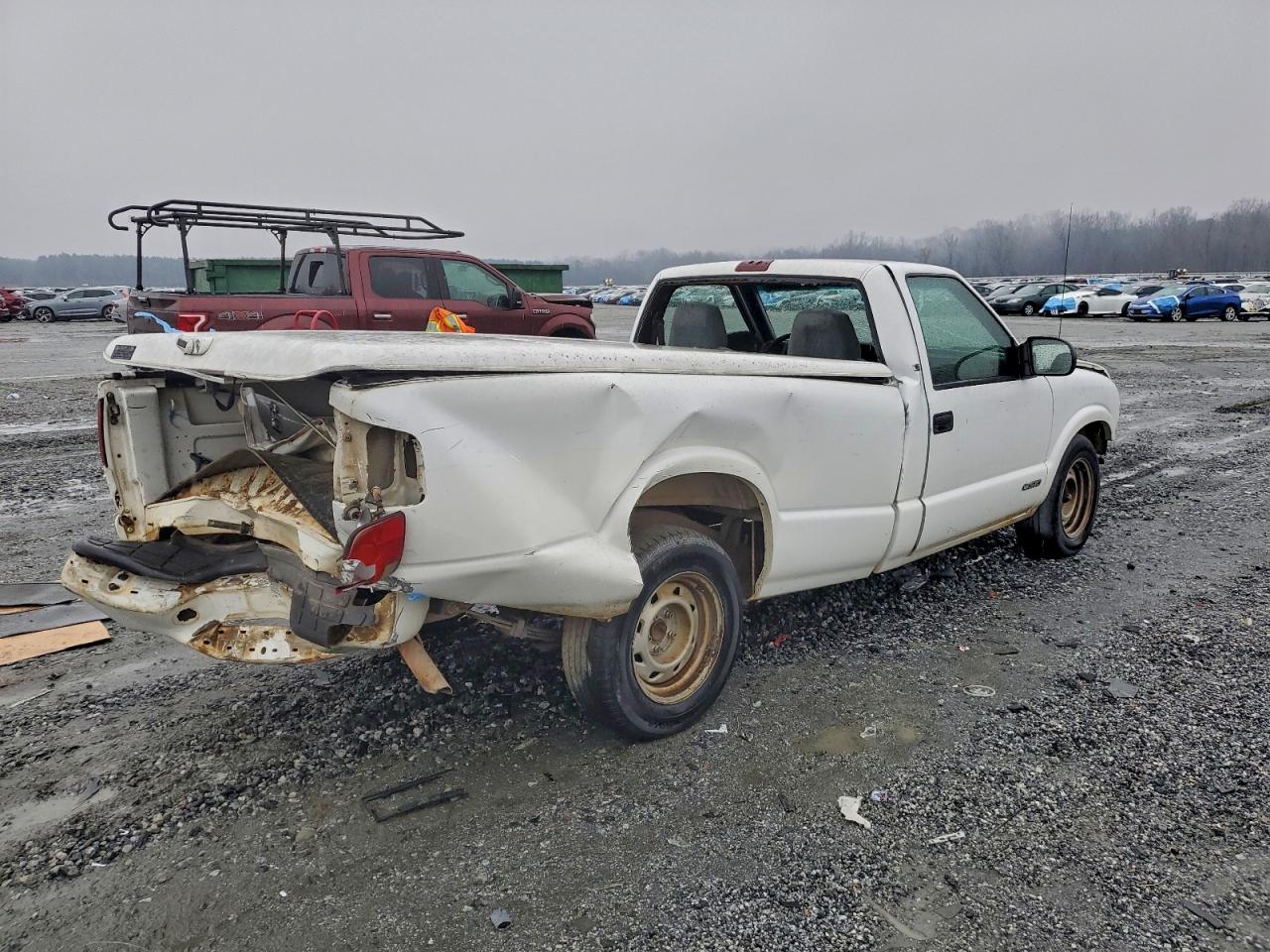2001 CHEVROLET S TRUCK S10 photo 3