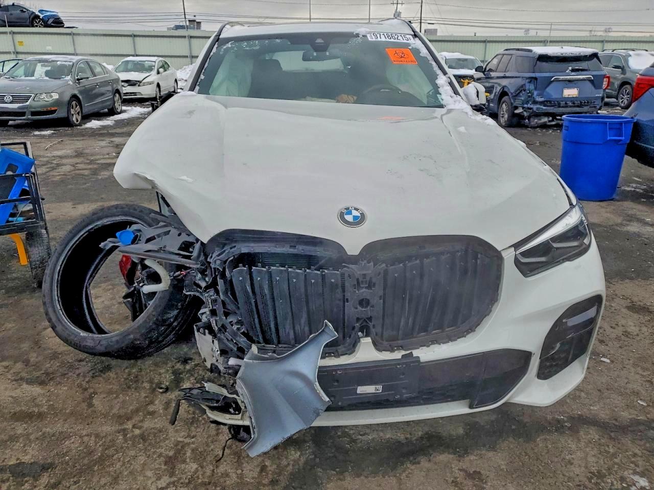 2022 BMW X5 XDRIVE40I photo 5