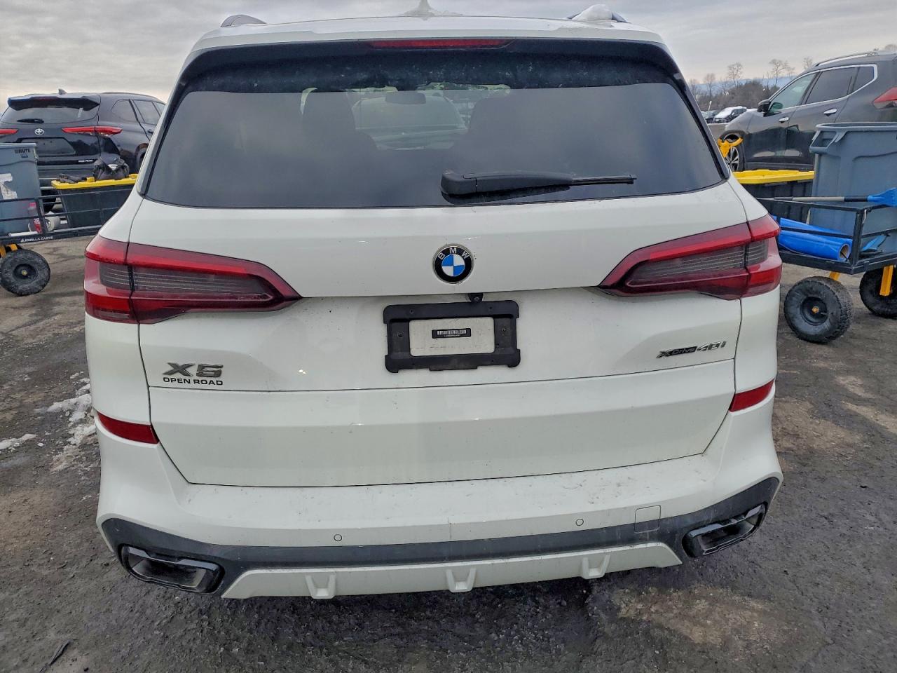 2022 BMW X5 XDRIVE40I photo 6