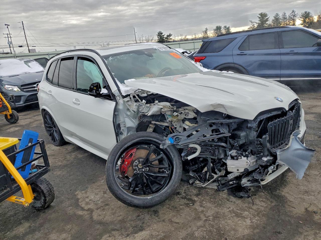 2022 BMW X5 XDRIVE40I photo 4