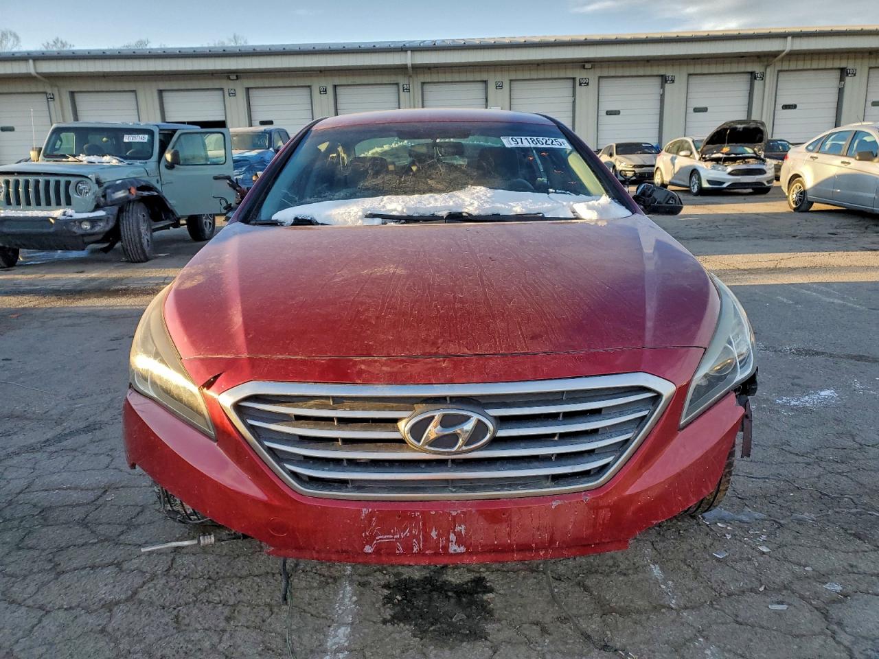 2016 HYUNDAI SONATA SE photo 5