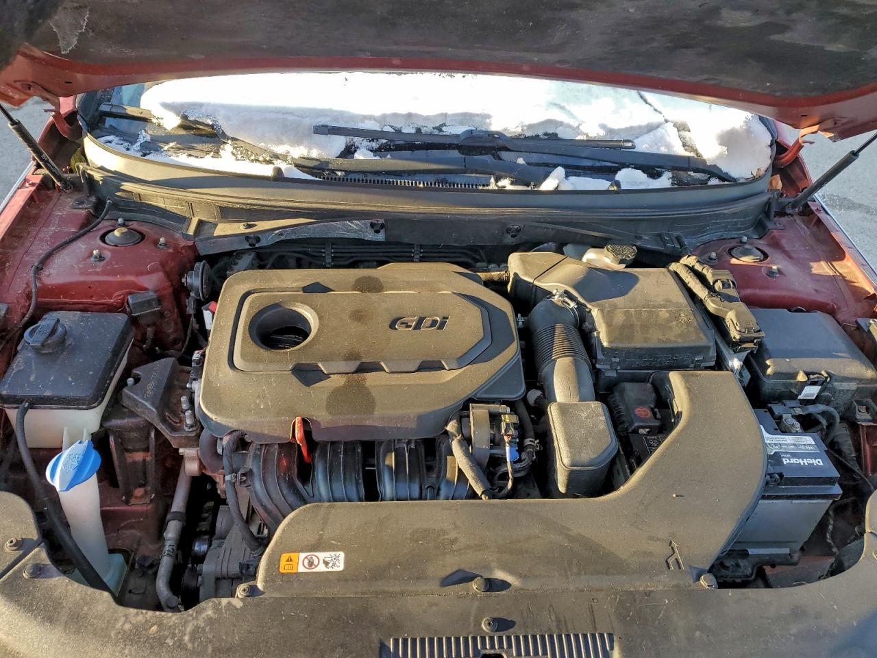 2016 HYUNDAI SONATA SE photo 11