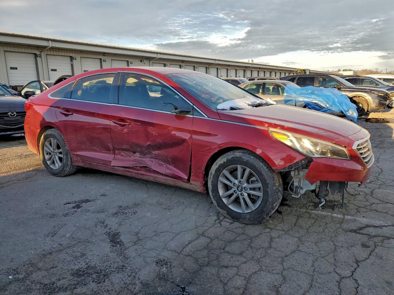 2016 HYUNDAI SONATA SE photo 4