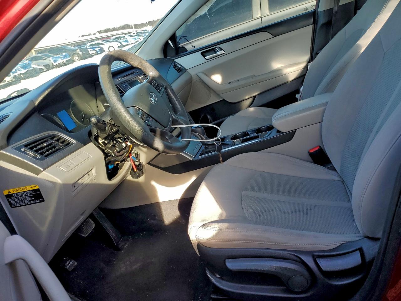 2016 HYUNDAI SONATA SE photo 7