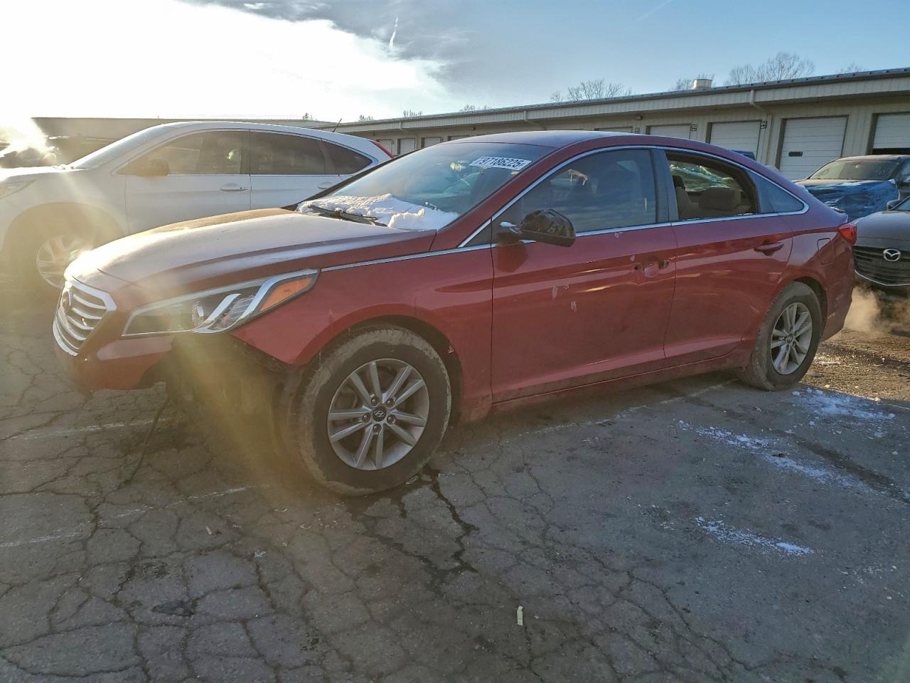 2016 HYUNDAI SONATA