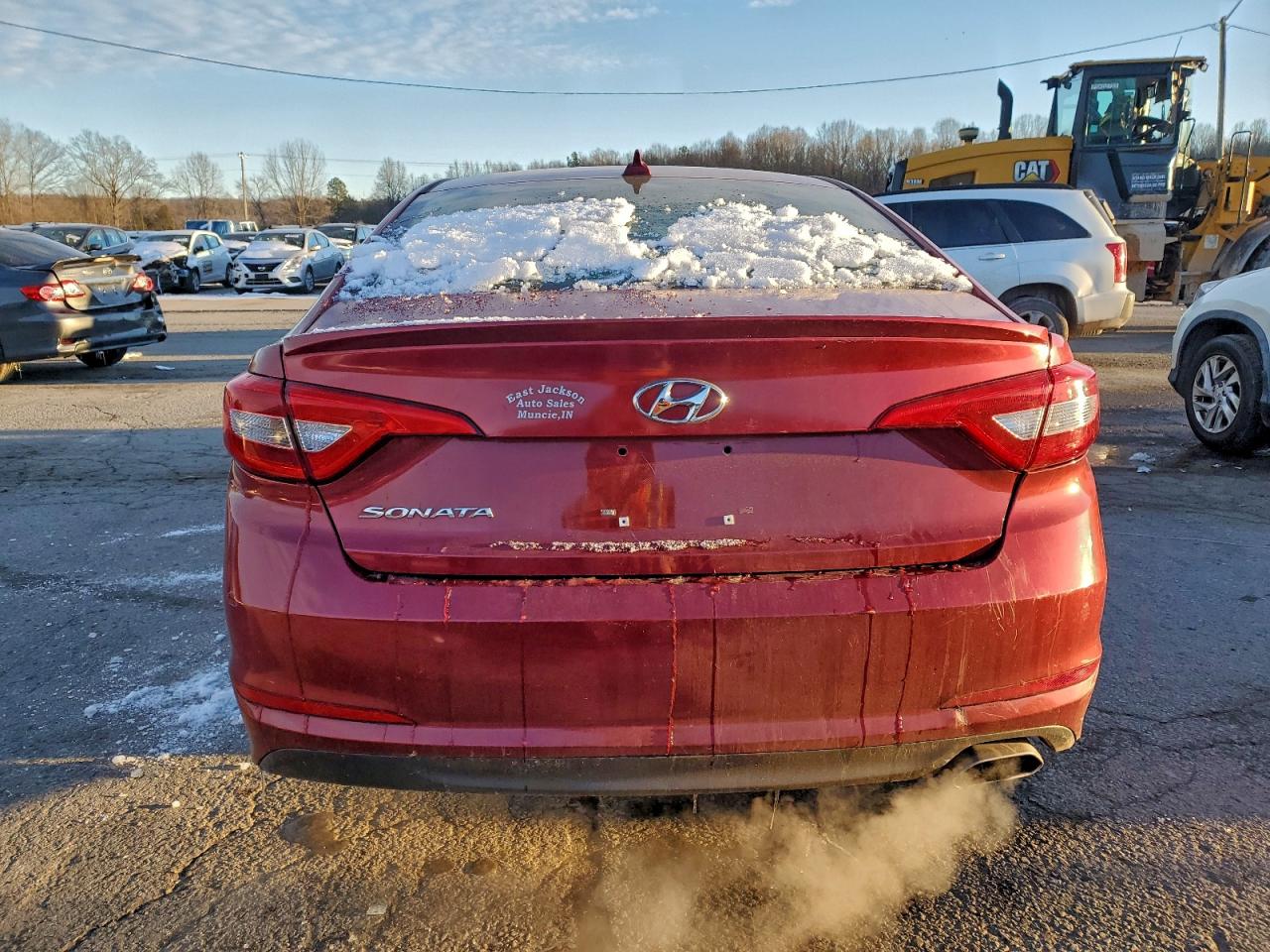 2016 HYUNDAI SONATA SE photo 6