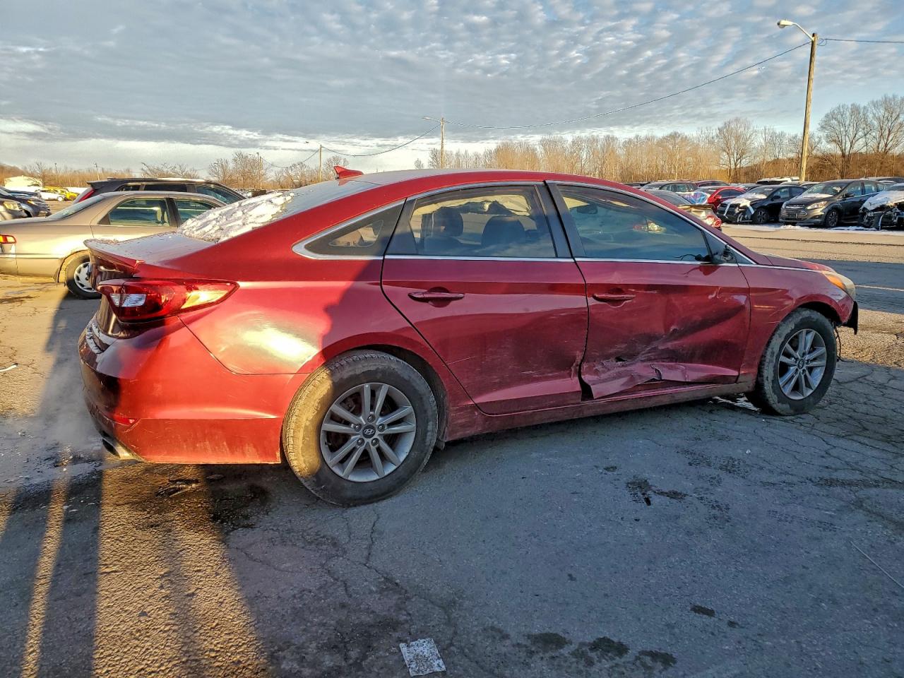 2016 HYUNDAI SONATA SE photo 3