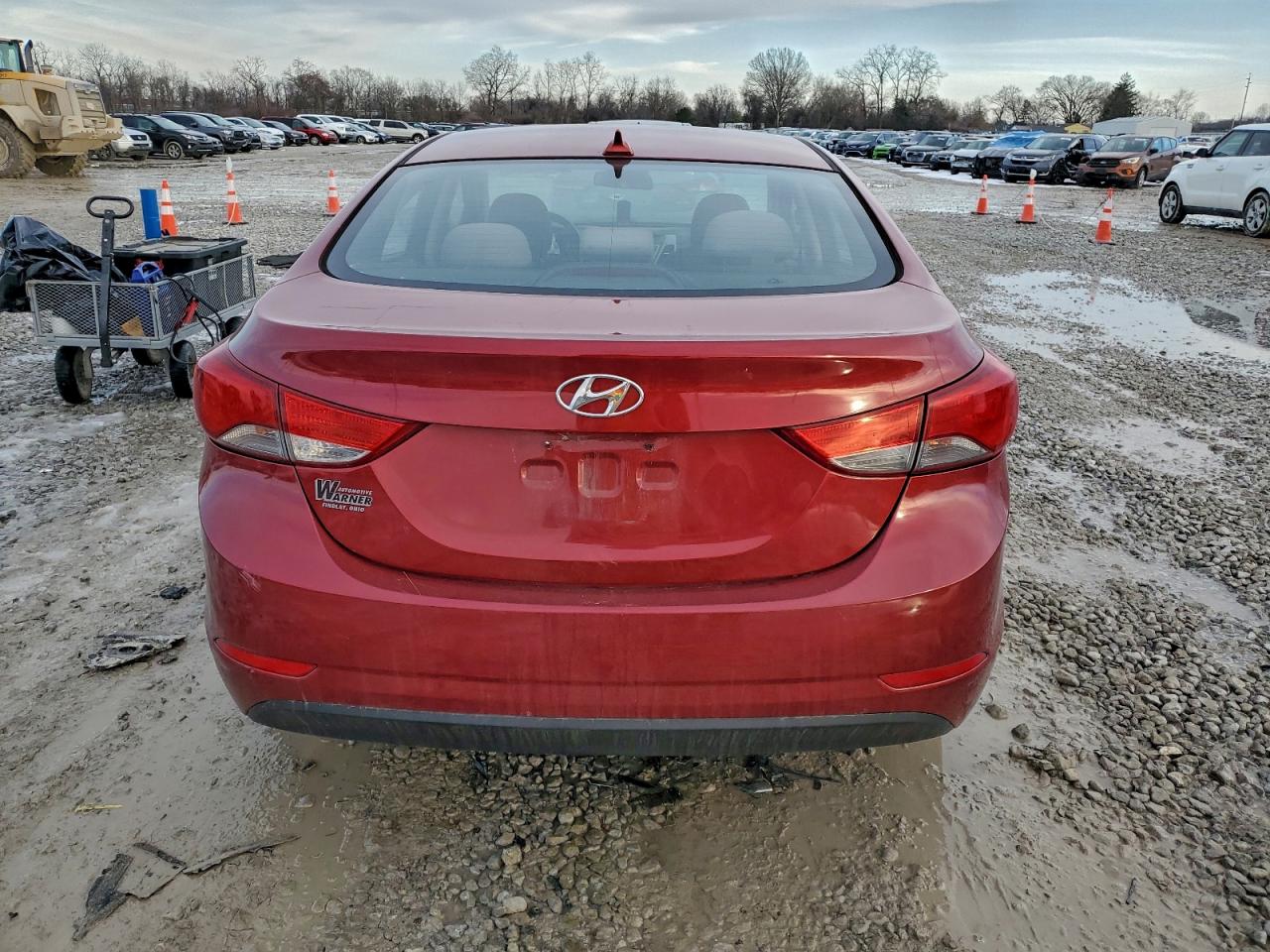 2016 HYUNDAI ELANTRA SE photo 6
