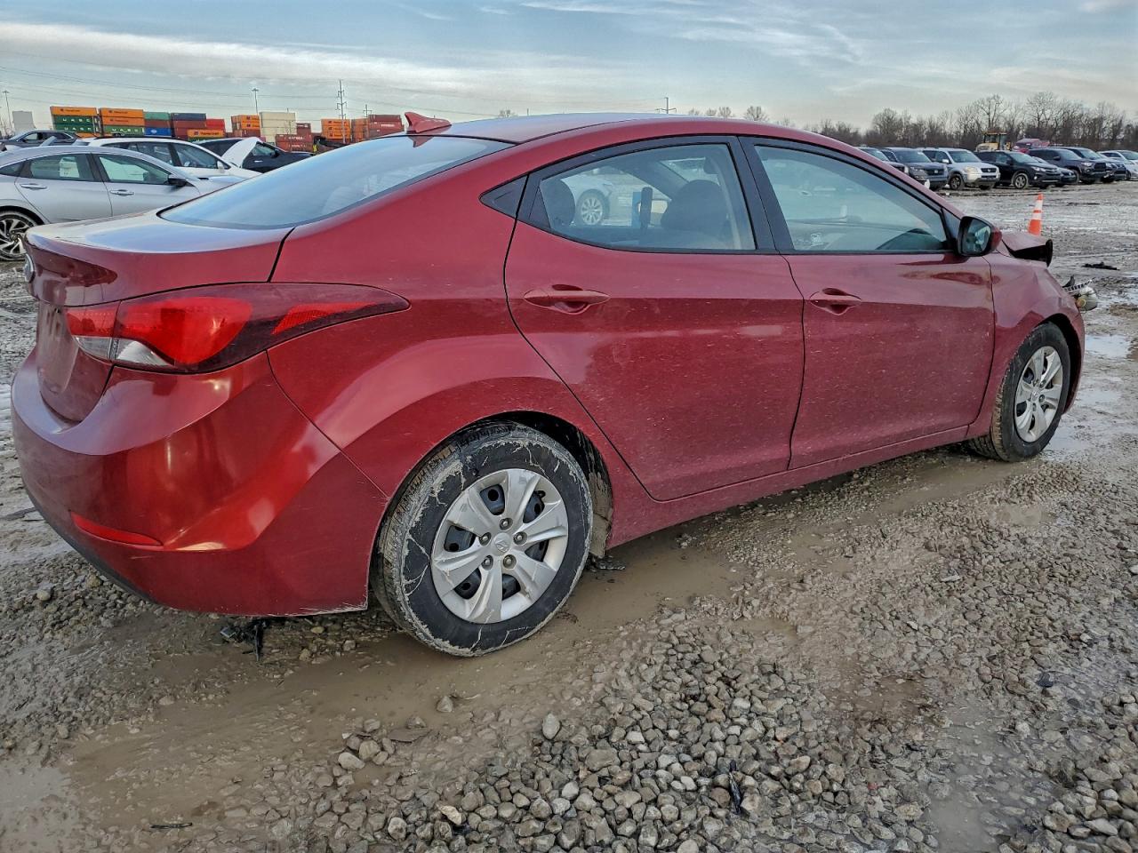 2016 HYUNDAI ELANTRA SE photo 3