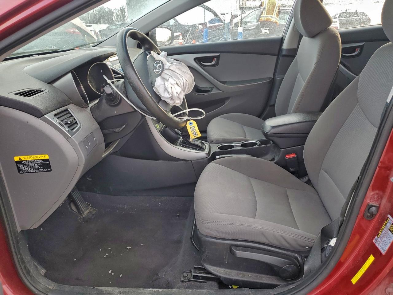 2016 HYUNDAI ELANTRA SE photo 7