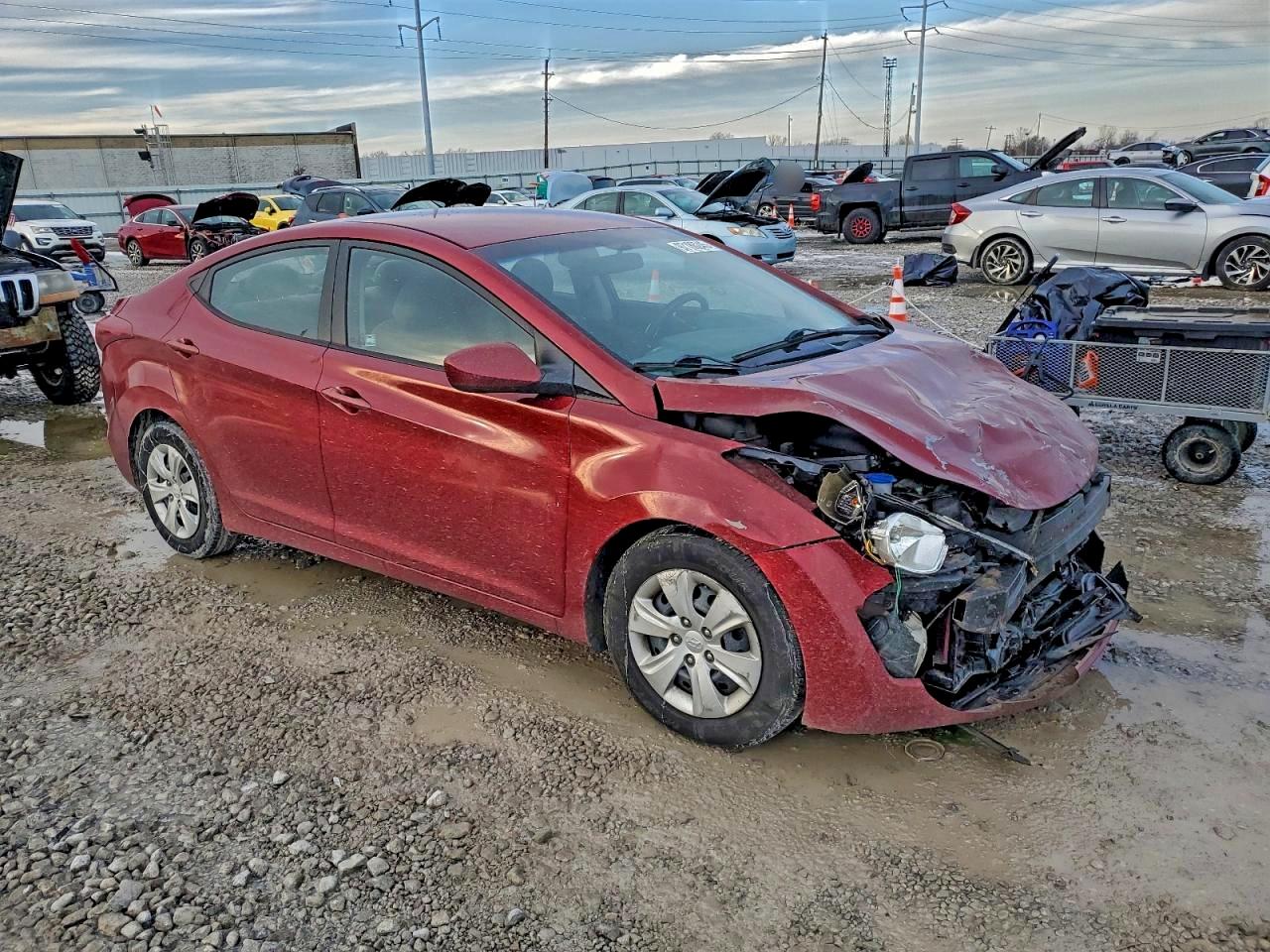 2016 HYUNDAI ELANTRA SE photo 4