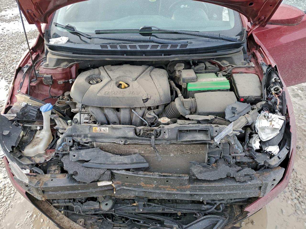 2016 HYUNDAI ELANTRA SE photo 11