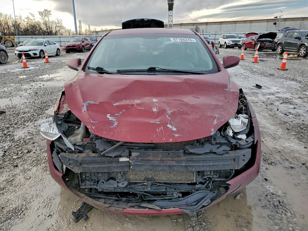 2016 HYUNDAI ELANTRA SE photo 5