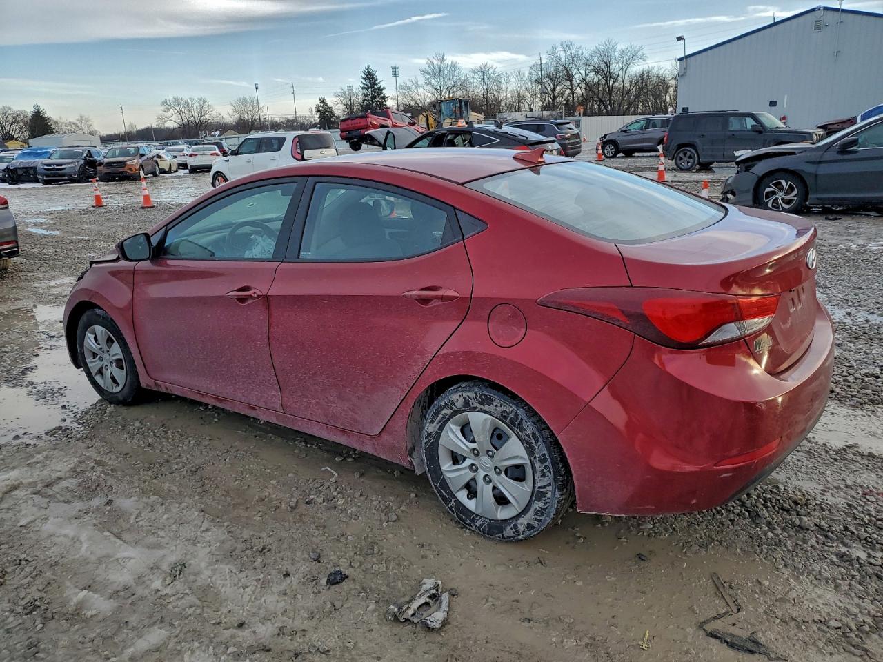 2016 HYUNDAI ELANTRA SE photo 2