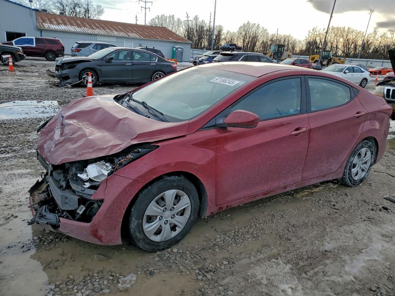 2016 HYUNDAI ELANTRA