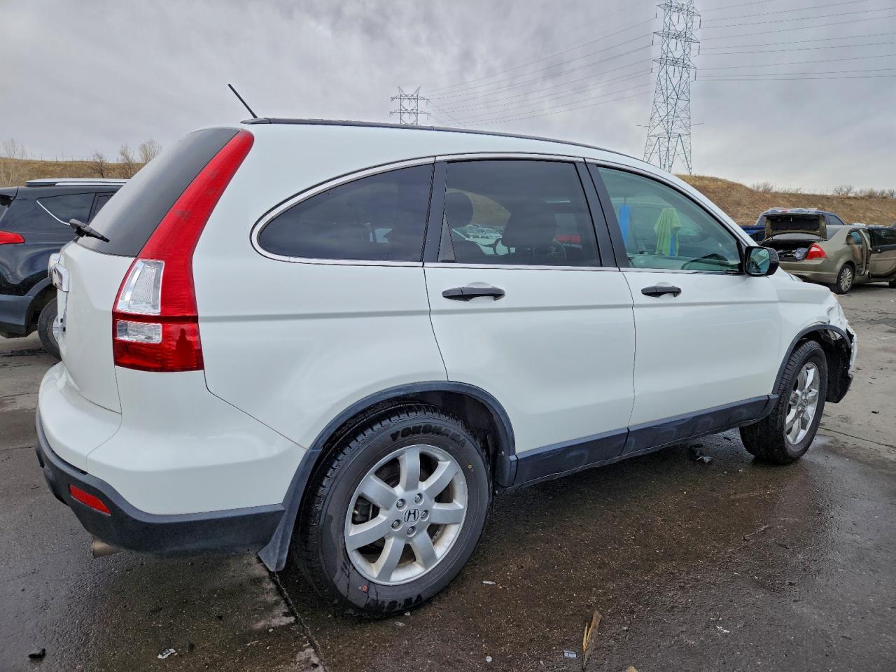 2008 HONDA CR-V EX photo 3