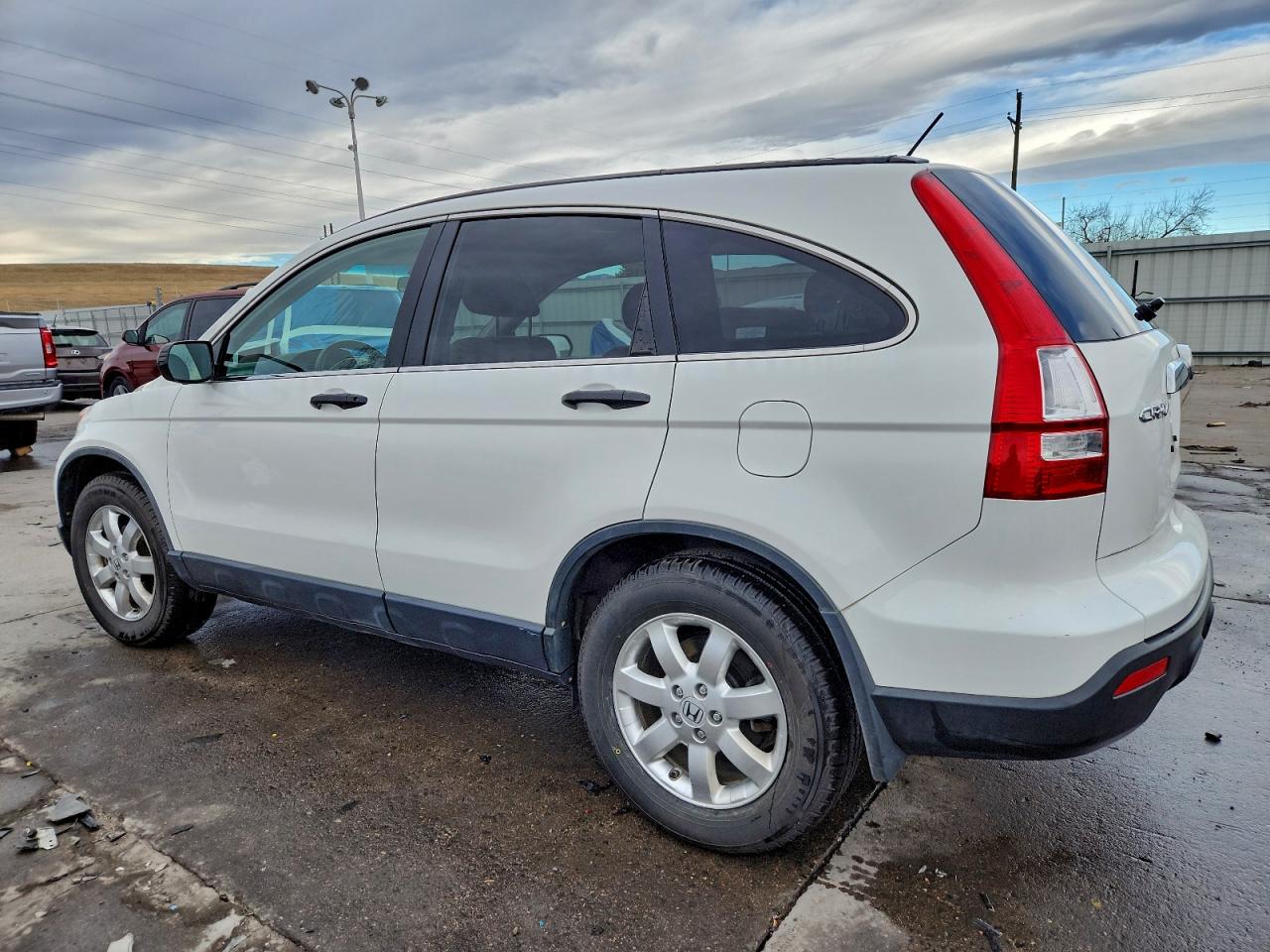 2008 HONDA CR-V EX photo 2