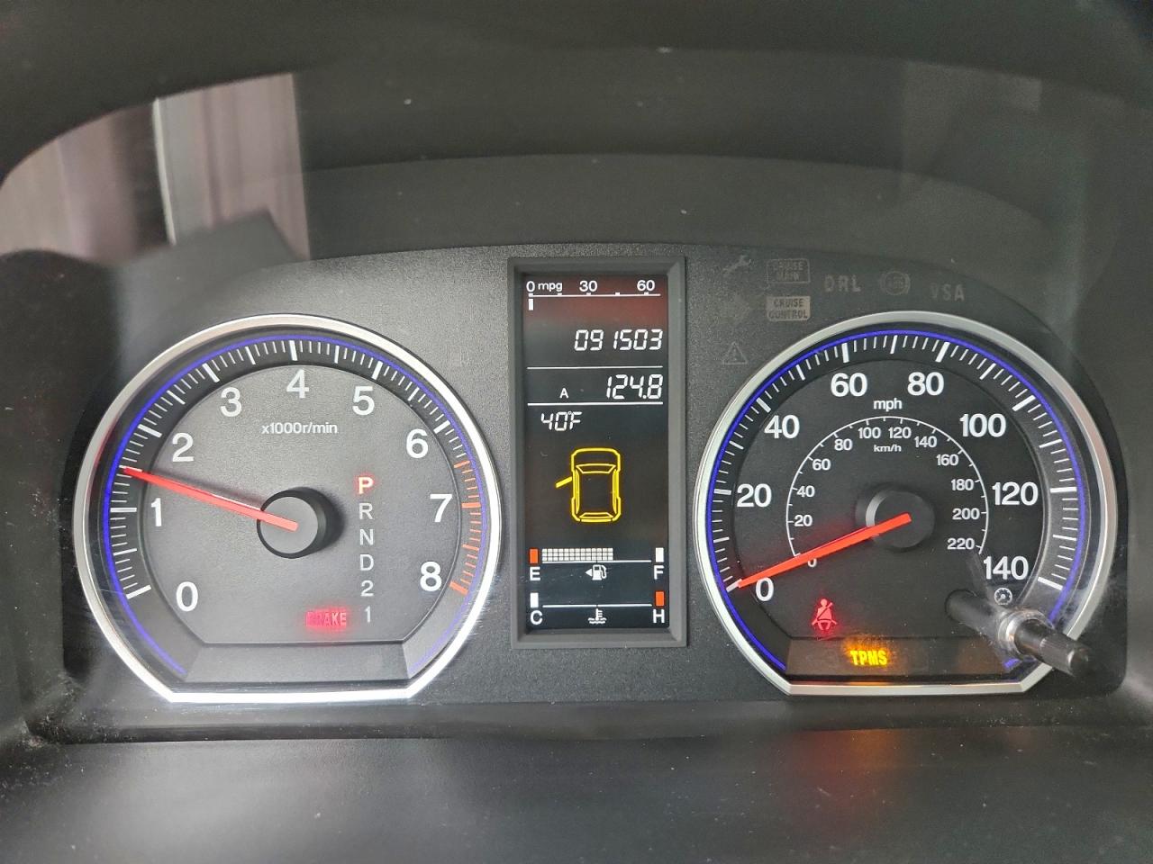 2008 HONDA CR-V EX photo 9