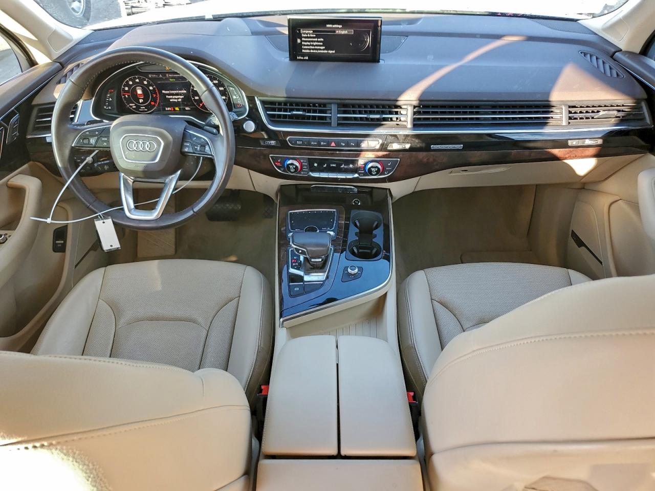 2019 AUDI Q7 PRESTIGE photo 8