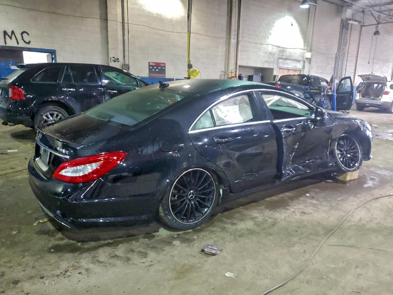 2014 MERCEDES-BENZ CLS 550 4MATIC photo 3
