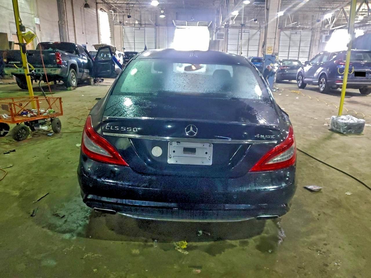 2014 MERCEDES-BENZ CLS 550 4MATIC photo 6