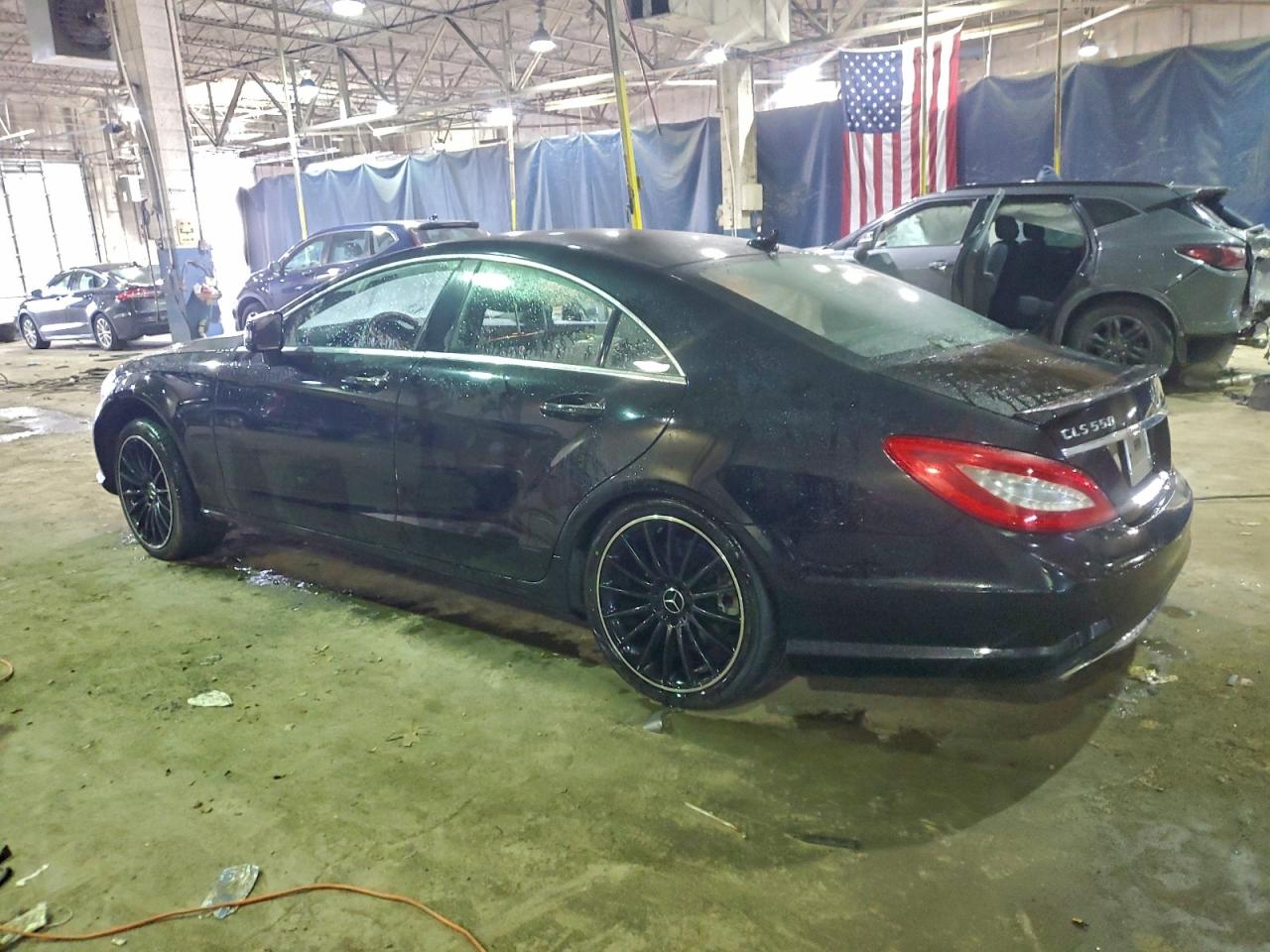 2014 MERCEDES-BENZ CLS 550 4MATIC photo 2