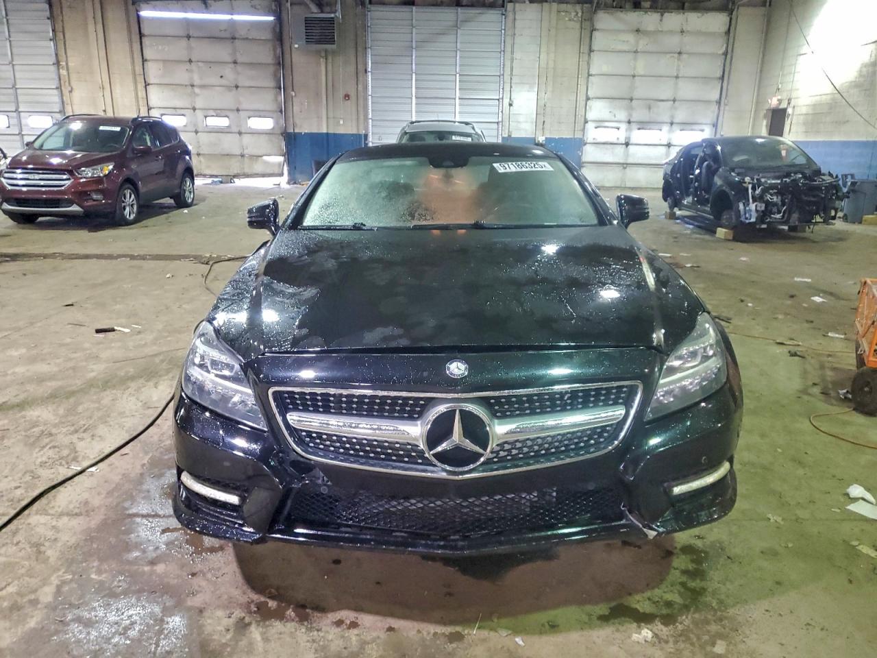 2014 MERCEDES-BENZ CLS 550 4MATIC photo 5
