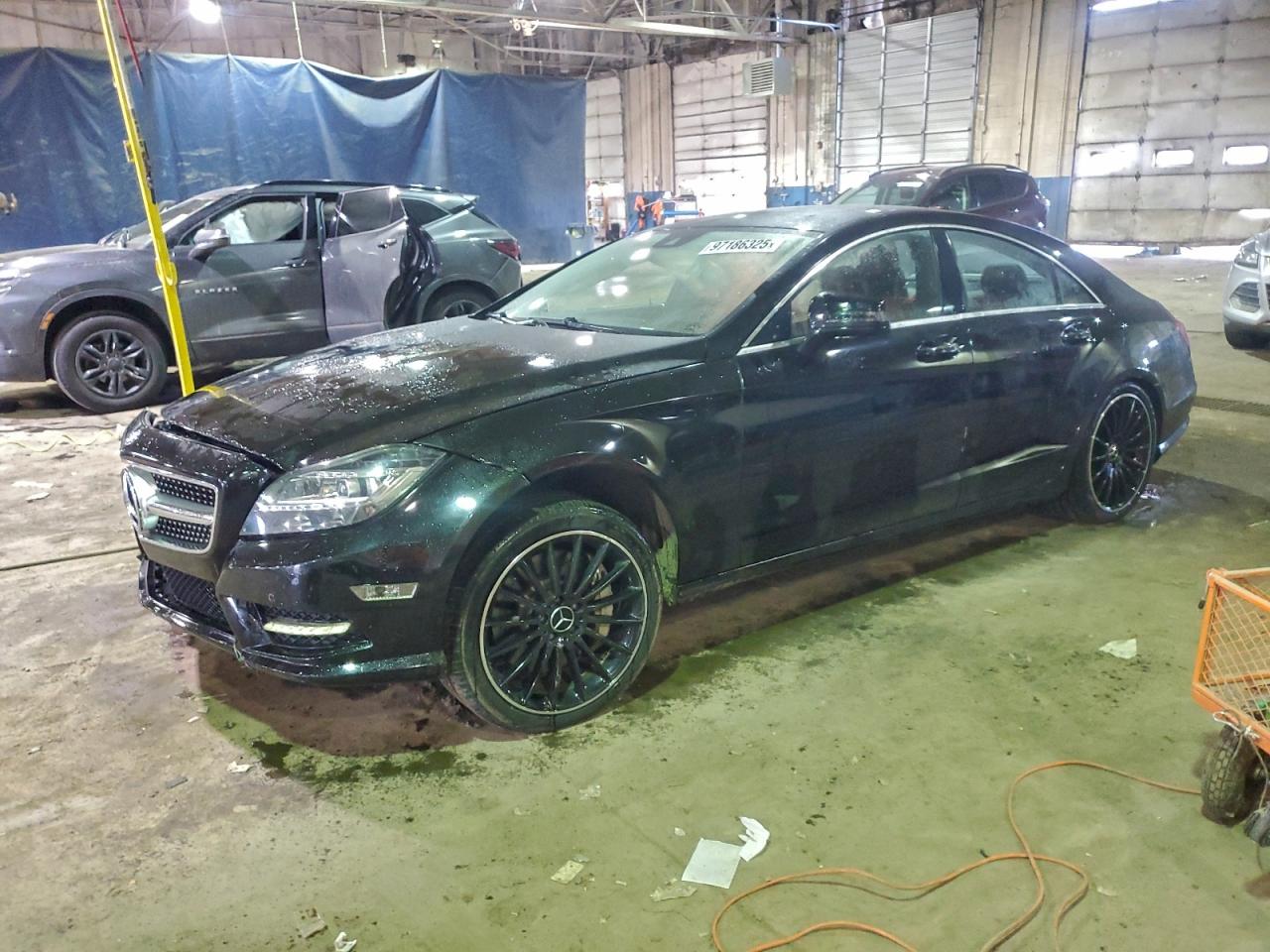 2014 MERCEDES-BENZ CLS