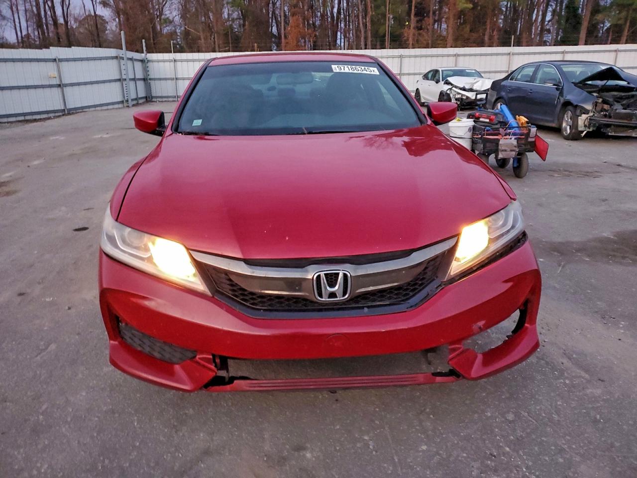 2016 HONDA ACCORD LX-S photo 5