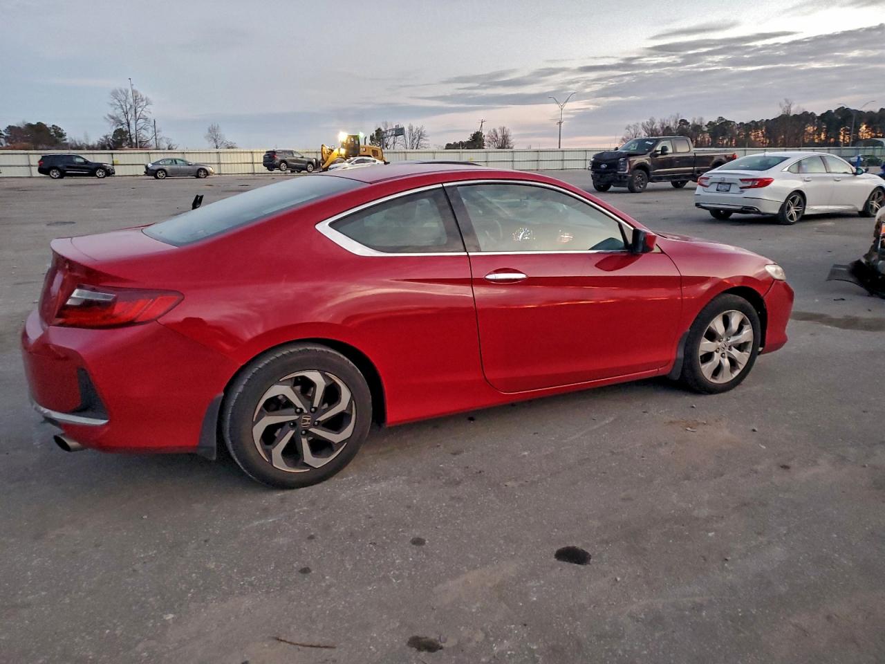 2016 HONDA ACCORD LX-S photo 3