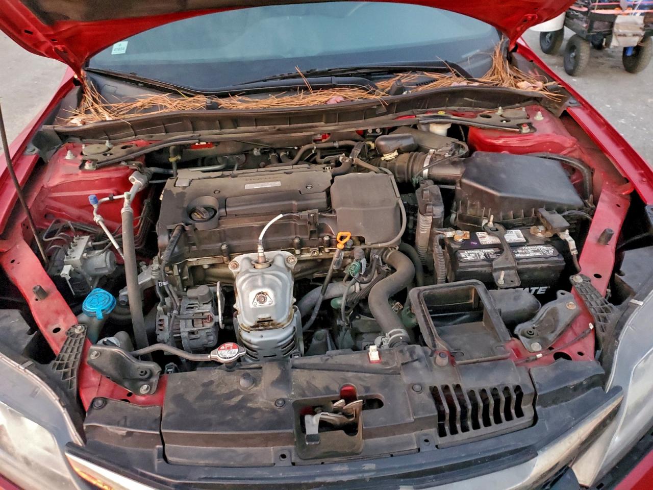 2016 HONDA ACCORD LX-S photo 11