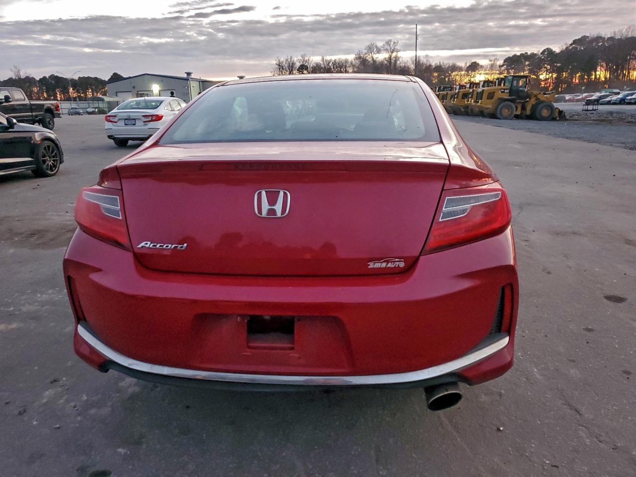 2016 HONDA ACCORD LX-S photo 6