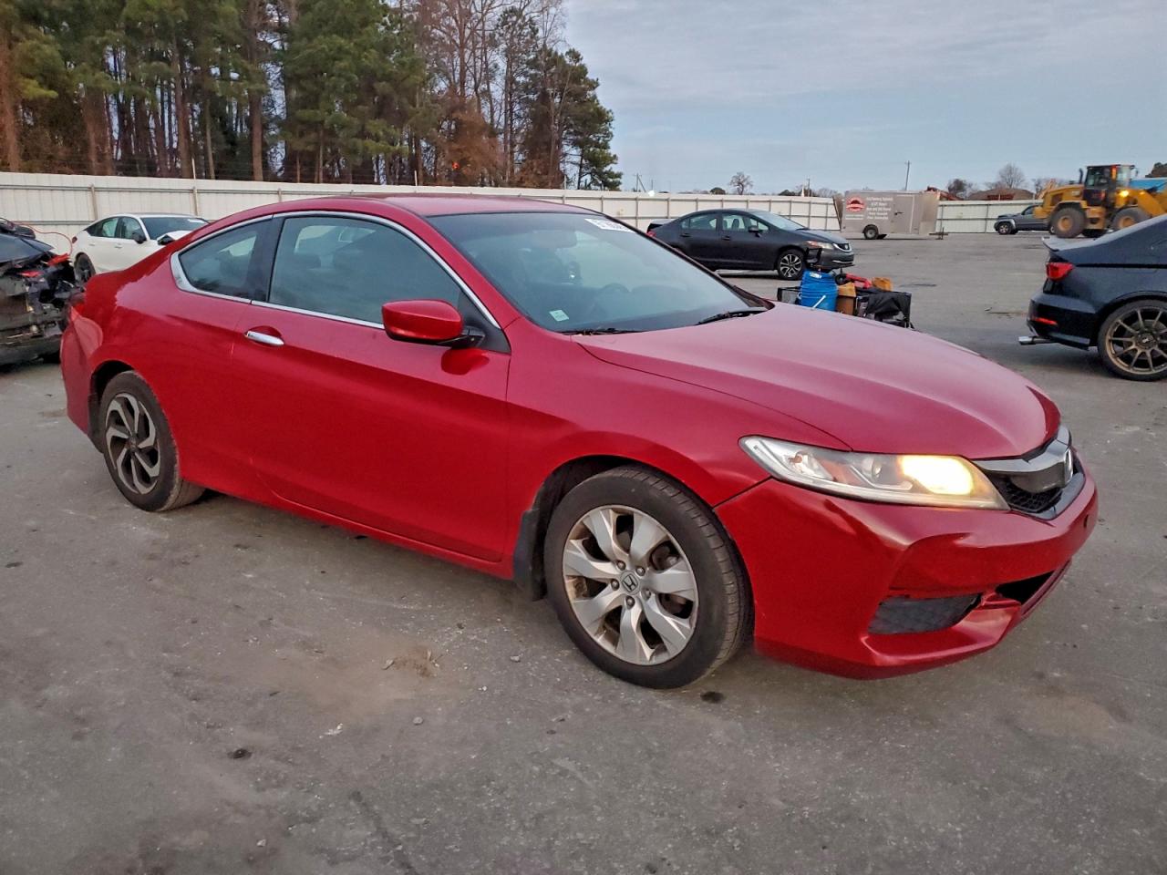 2016 HONDA ACCORD LX-S photo 4
