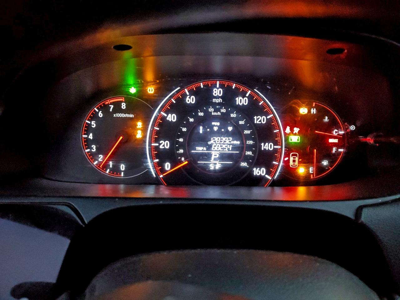 2016 HONDA ACCORD LX-S photo 9