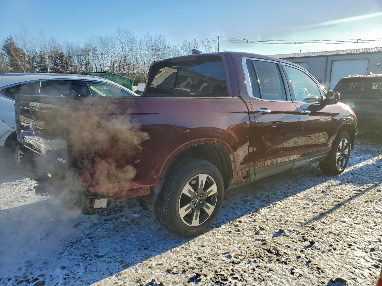 2019 HONDA RIDGELINE RTL photo 3