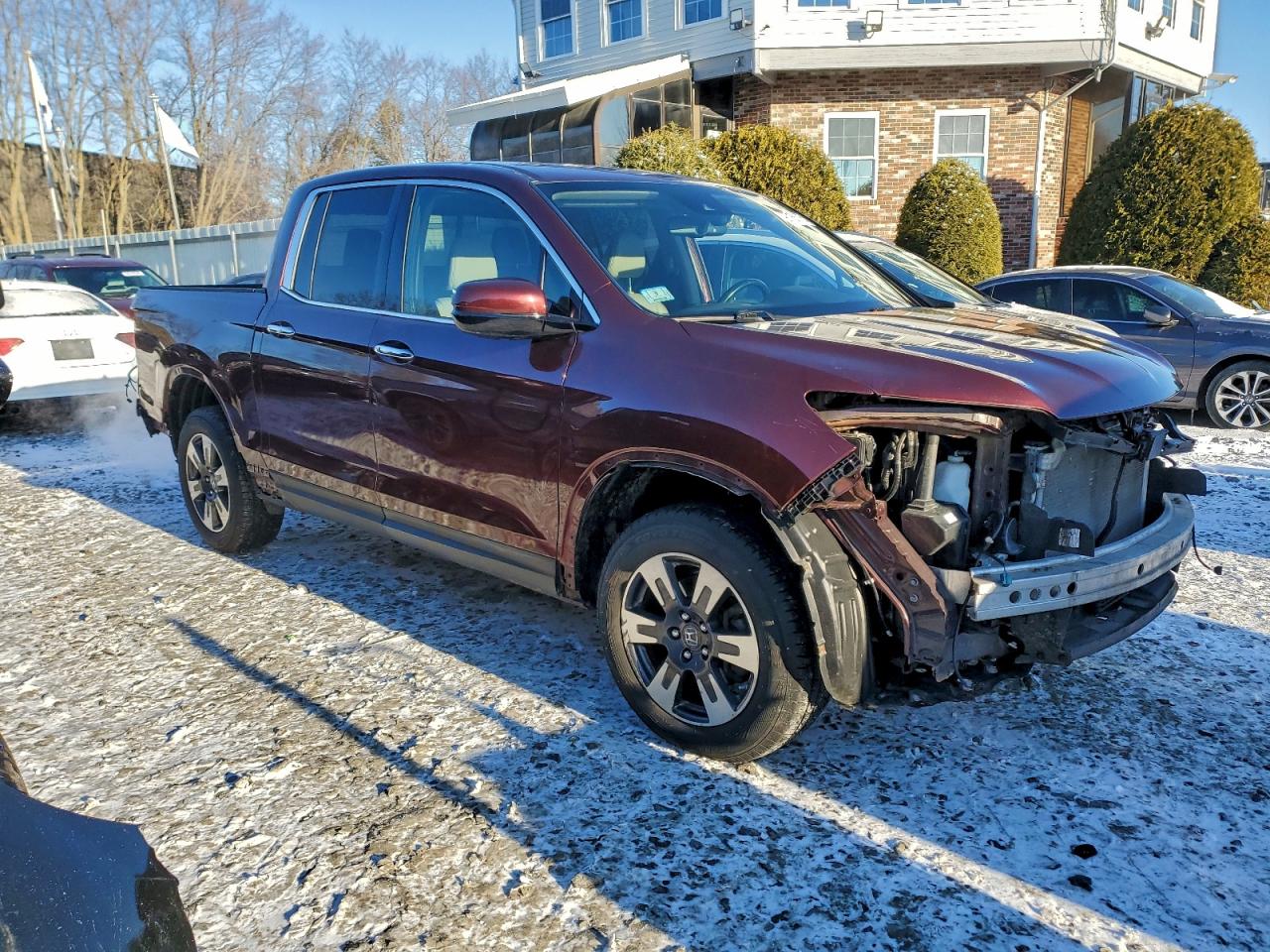 2019 HONDA RIDGELINE RTL photo 4