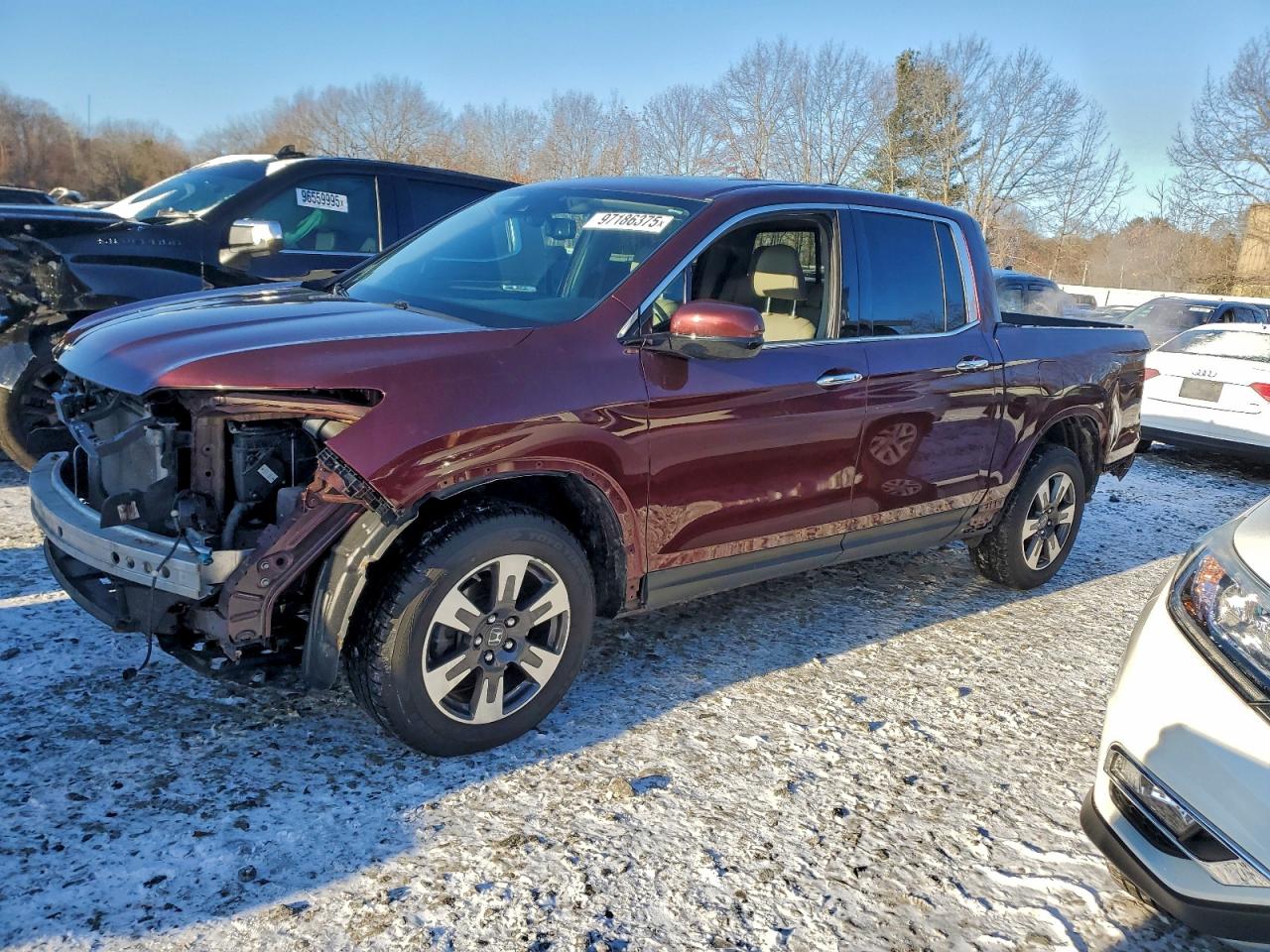2019 HONDA RIDGELINE