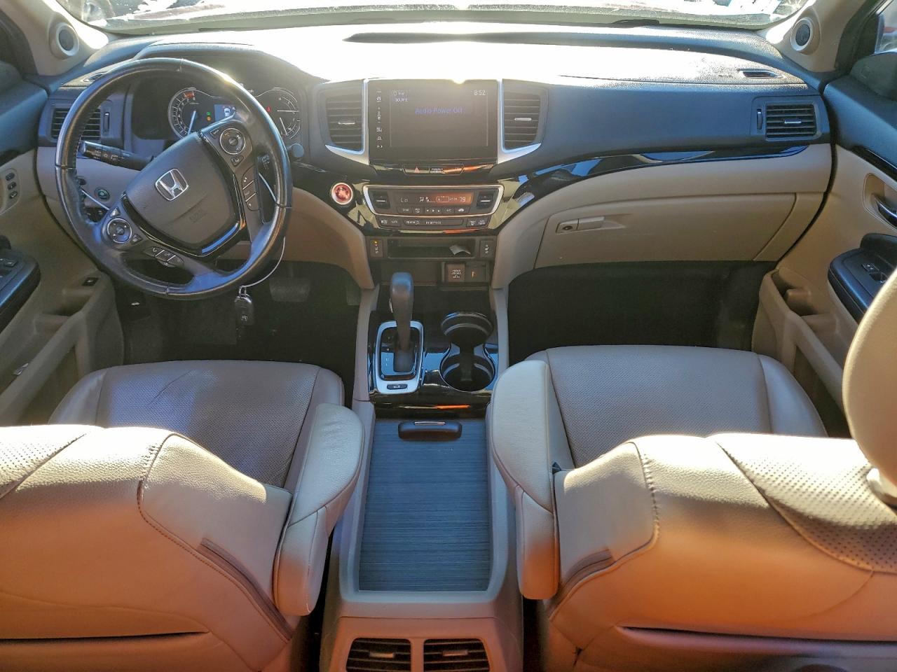 2019 HONDA RIDGELINE RTL photo 8