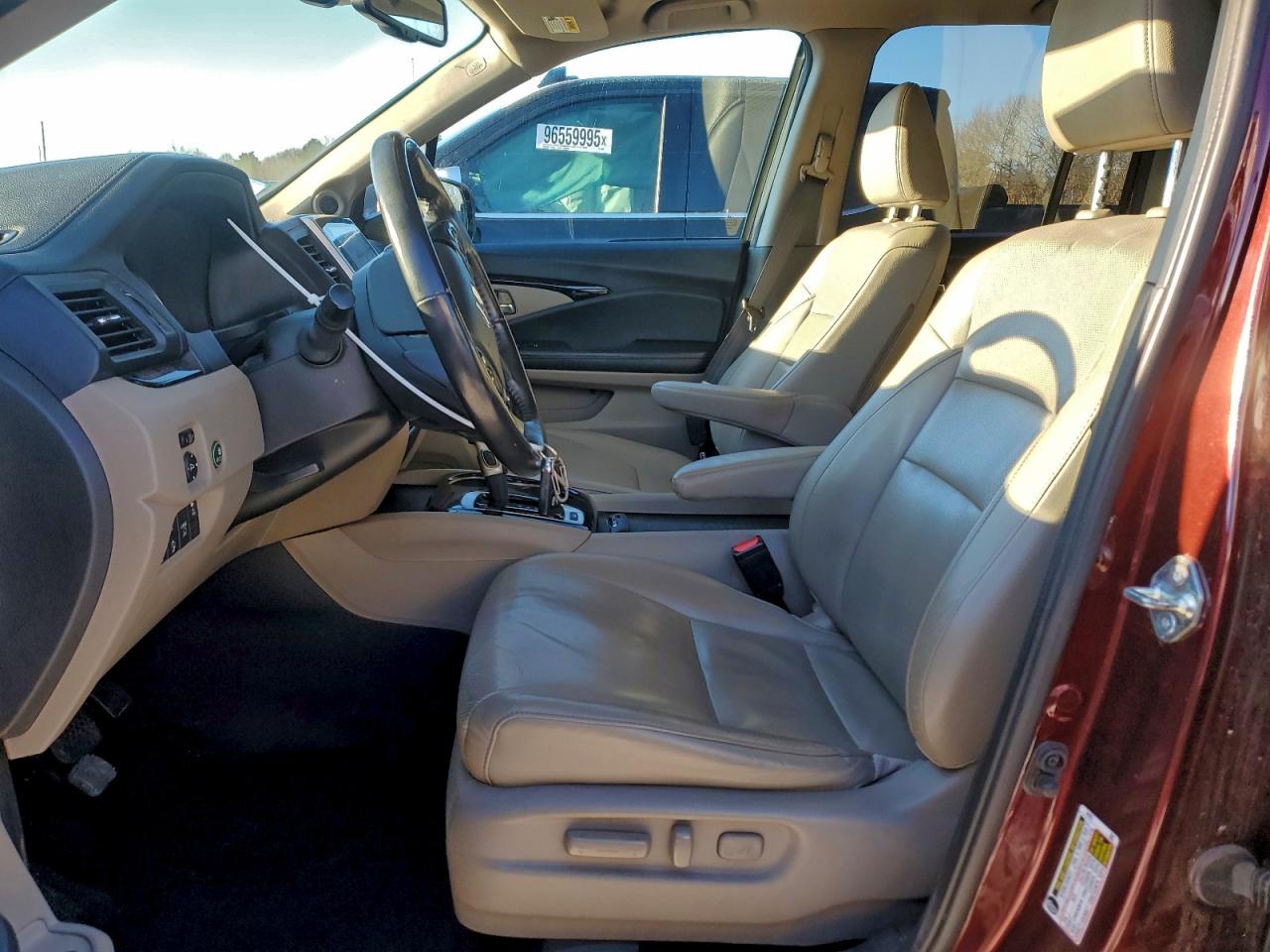 2019 HONDA RIDGELINE RTL photo 7