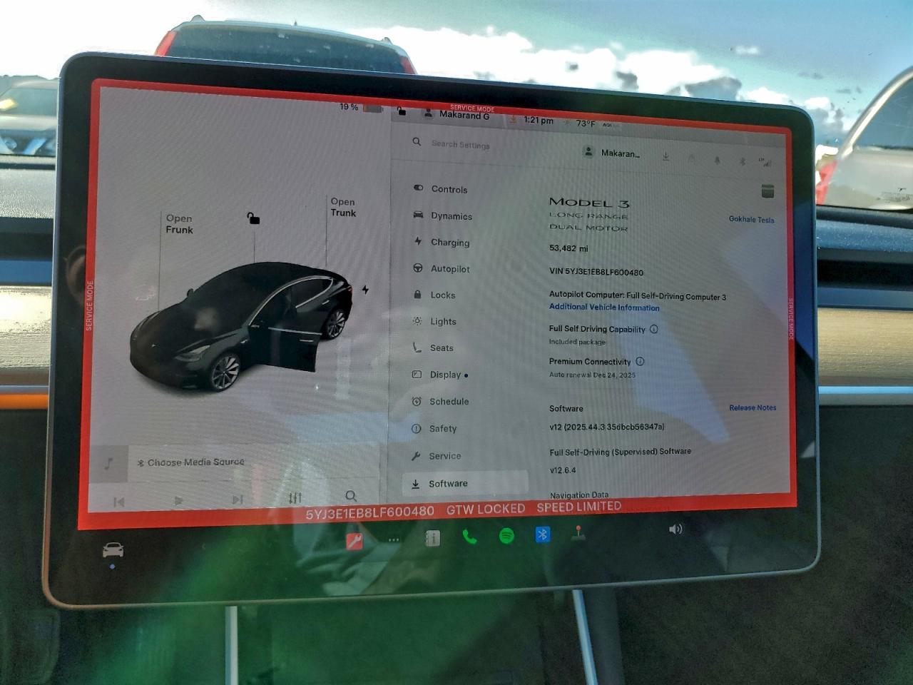2020 TESLA MODEL 3 photo 9