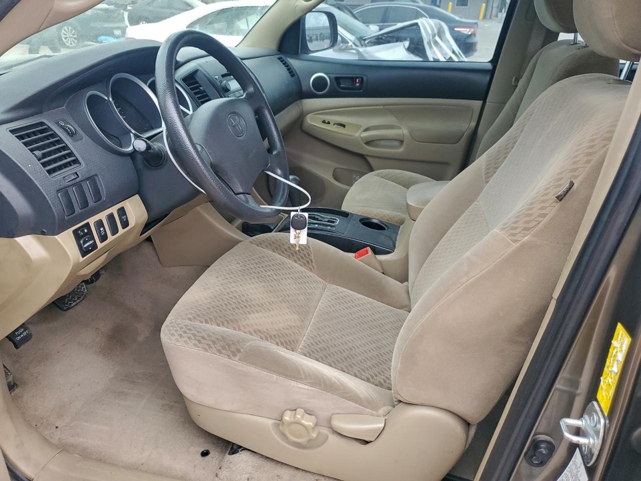 2009 TOYOTA TACOMA DOUBLE CAB photo 7